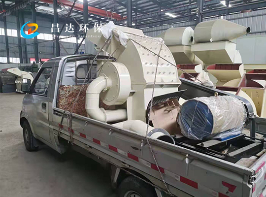 昌（chāng）達（dá）**雙料（liào）口木材粉（fěn）碎機發許昌