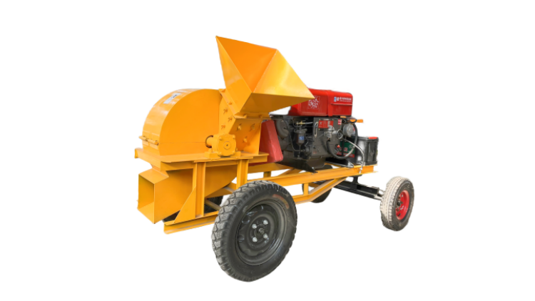 HC-450型樹枝木材粉碎（suì）機（jī）