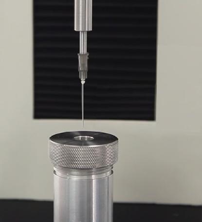 注射器針尖穿刺力測試-醫藥包裝穿刺力測試儀(yí) 注射器針尖穿刺力測試(shì)-醫藥包裝穿刺力測試儀