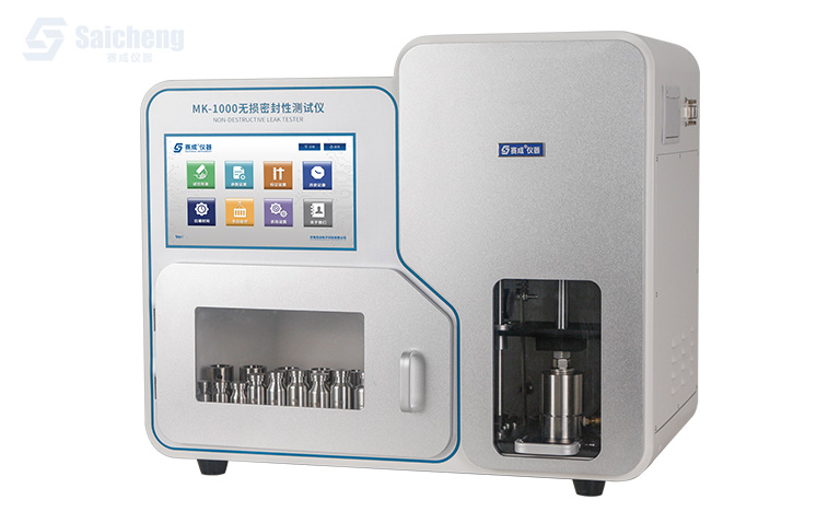 MK-1000 真(zhēn)空衰減法密(mì)封(fēng)性測試儀
